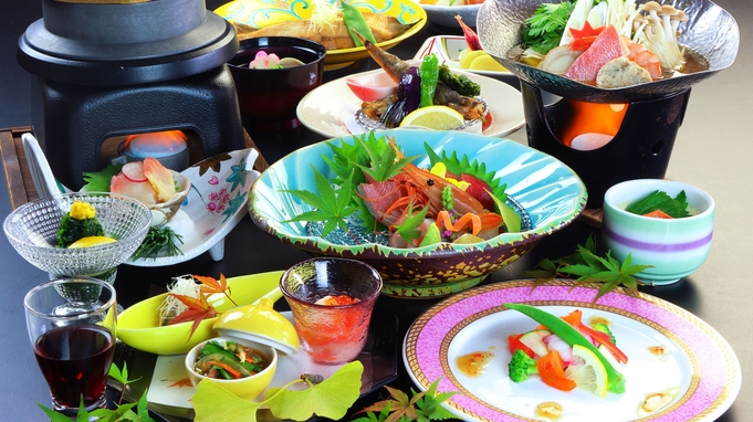 【迷ったらこれ！】スタンダードプラン　松川浦の景色を堪能！地元食材をふんだんに使った会席料理